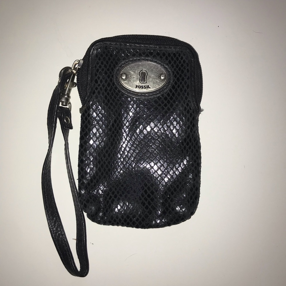 Black fossil iPhone 5 case